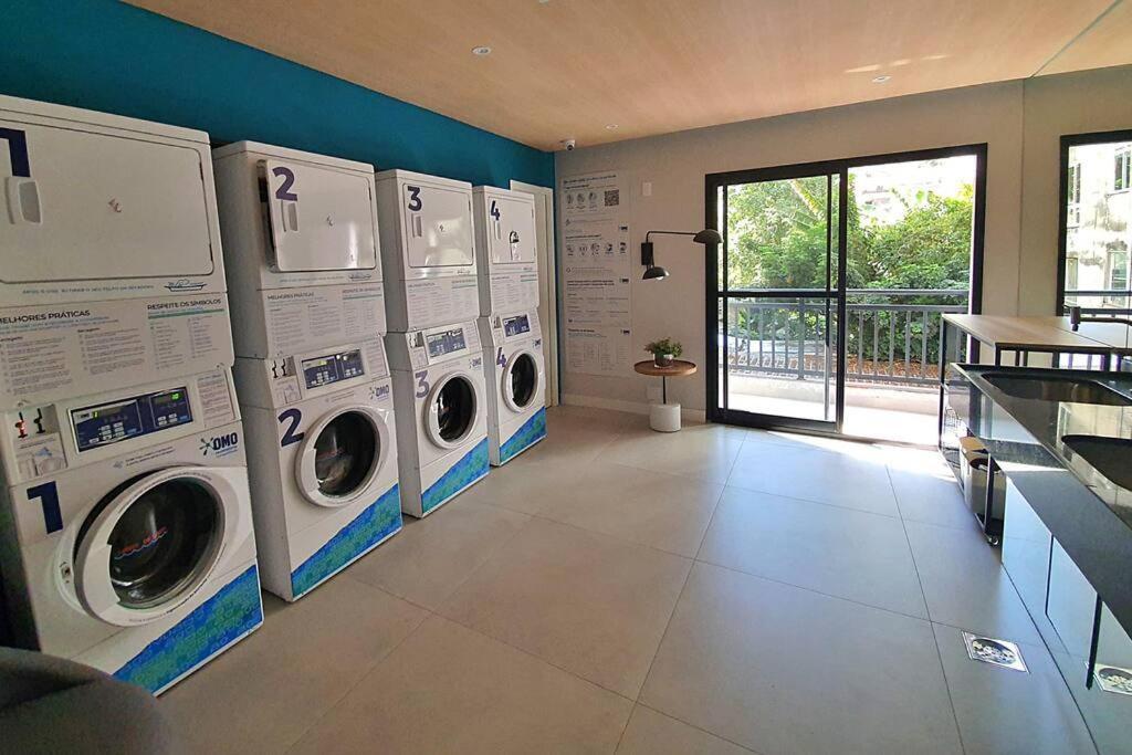公寓 Studio509 Pinheiros Sp 圣保罗